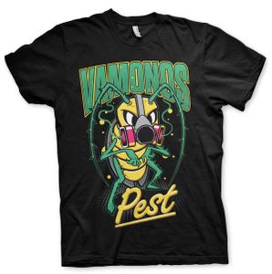 Breaking Bad - Vamanos Pest Bug T-Shirt - Small - Black