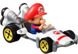 HOT WHEELS Mario Kart - Baby Mario B-DASHER GBG25 1:64 Die-Cast