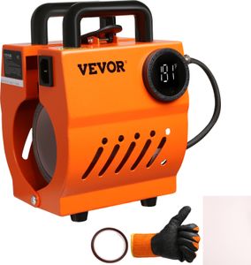 VEVOR Mug Sublimationspresse Mug Presse 11-15 oz, 350 W Mug Bedrucken Sublimationspresse Max 11 cm Hohe, Φ 8,2-8,7 cm Tragbare Tassenpresse Maschine, Becherpresse mit Handschuhen, Sublimationspapier VEVOR Mug Sublimationspresse Mug Presse 11-15 oz, 350 W Mug Bedrucken Sublimationspresse Max 11 cm Hohe, Φ 8,2-8,7 cm Tragbare Tassenpresse Maschine, Becherpresse mit Handschuhen, Sublimationspapier