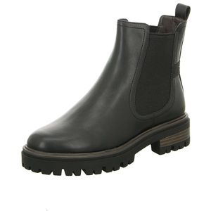 TAMARIS Damen Chelsea Boots Schwarz