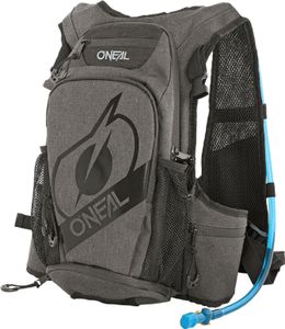 O'Neal Mountainbike, MX, Cross Rucksack, Trinkrucksack - ROMER Hydration Backpack black - Volumen 12 Liter, Trinkblase 1,5 Liter,  gepolsterte Rückwand und Gurte