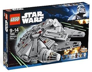 Lego 7965 Millennium Falcon Star Wars Raumschiff