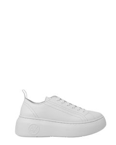 ARMANI EXCHANGE Schuhe Damen Textil Weiß GR45842 - Größe: 39