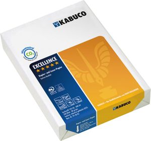 KABUCO Excellence Kopierpapier - DIN A4 - 80 g/m² - 500 Blatt
