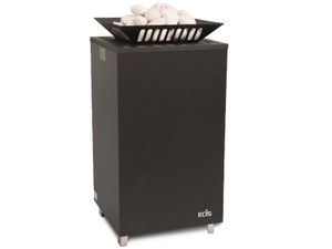 EOS Saunaofen Cubo Avantgarde 'Black Line Edition' 9,0 - 12,0 kW, kW:Leistung 9.0 kW