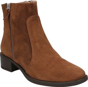 Unisa Stiefelette EBRAS_BS, Rauleder, Braun, Damen