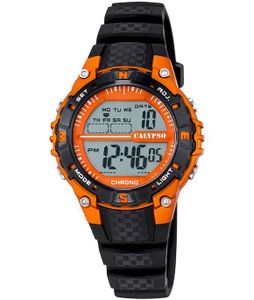 Calypso Kinderuhr Sport Armbanduhr by Festina Jugend K5684/7 schwarz