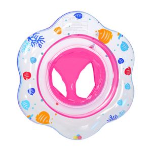Baby-Schwimmring Baby-Schwimmhilfe-Ring, Kleinkind-Kinder-Baby-Schwimmen, Anti-Tilt, aufblasbarer Schwimmreifen-Schwimmsitz für Kinder(Rosa)