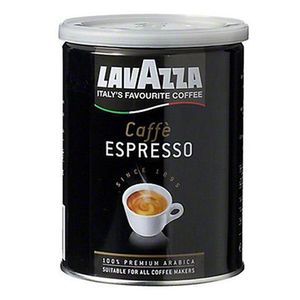 Filterkaffee Lavazza Káva 'Espresso', 250 g