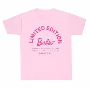 Barbie - "Limited Edition" T-Shirt für Herren/Damen Unisex HE1554 (M) (Hellrosa)
