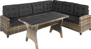 Rattan Lounge Catania für 6 Personen widerstandsfähig