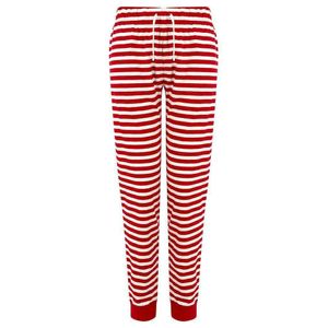 Skinni Fit - dámske nohavice RW7997 (M) (červená/biela)
