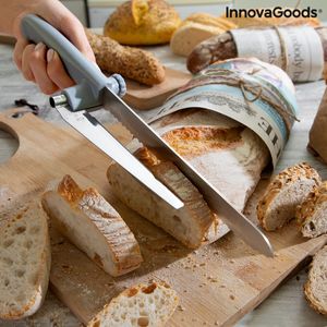 Brotmesser mit Verstellbarer Schneidführung Kutway InnovaGoods