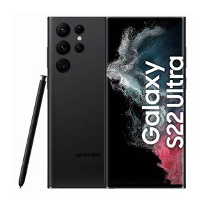 Samsung Galaxy S22 Ultra 5G 8 GB/128 GB Schwarz (Phantom Black) Enterprise Edition Dual-SIM SM-S908