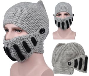 Winterhelm - Römischer Stil - Modisches Accessoire - Wärme - Männer - Gesichtsschutz - Flexibel - Stilvoll