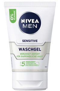 Nivea Men Waschgel Sensitive Gesichtsreinigung 100ml