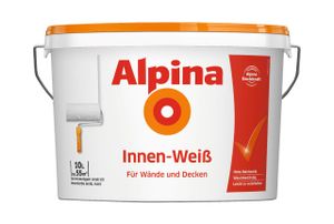 Does Not Apply  Alpina Innenweiß Wandfarbe 10 L, Hochdeckend, Waschbeständig Für Innen