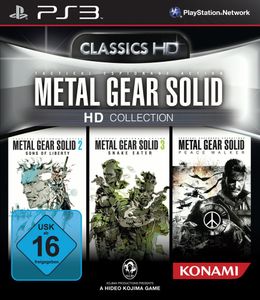 Metal Gear Solid - HD Collection