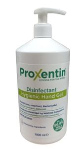 Dezinfekční gel 1000ml - Bezpečné a účinné čistění rukou
