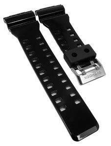 Casio G-Shock Uhrenarmband Resin schwarz GD-100HC GD-100SC GD-110