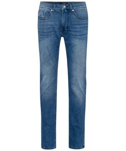 Pierre Cardin Herren Jeans Hose ANTIBES Slim Fit Futureflex blue used buffies C7 33110.7708 6835*, Farbe:6835 blue used buffies, Größen:W42/L32