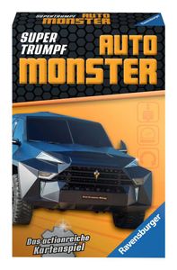 Karetná hra Ravensburger, Supertrump Car Monster 20690