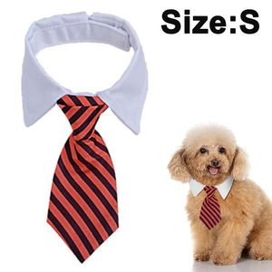 Haustier Krawatte Hundekrawatte Einstellbare Kostüm Hundehalsband für Kleine Hunde und Katzen Hündchen Pflege Krawatten Party Zubehör Weihnachtskostüm