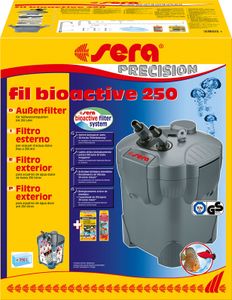 sera fil bioactive 250 Aquarium Aussenfilter