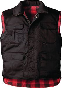 Kamizelka Trucker Handeloh rozmiar XXL 62/64 czarny CRAFTLAND