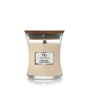 Woodwick Vanilla Bean Duftkerze 85 g