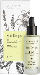 Alkemie Sun Drops SPF 50 Serum 2w1 multiaktywne, 30 ml