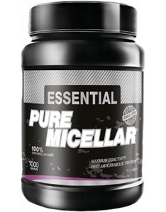 Prom-In Essential Pure Micellar 1000 g Schokolade / Casein Protein / Reines mizellares Kaseinprotein mit allmählicher Aminosäurefreisetzung