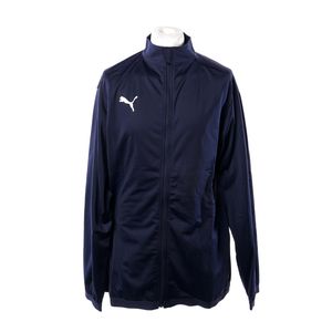 PUMA Herren Liga Sideline Tracksuit Trainingsanzug, Peacoat-Pumawhi, 3X-Large (Größe: 3XL)