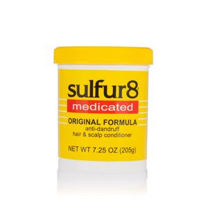 Sulfur8 Medicated ANTI-DANDRUFF Scalp Conditioner 7.25oz - 205g