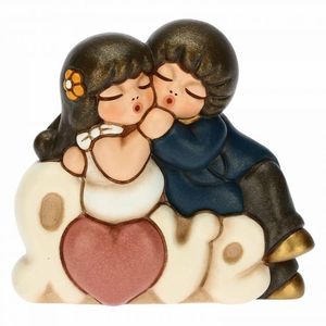 THUN Standard 'Brautpaar verliebt ""Love"", klein' 2022 - 6,8x4,4x6,7 cm h