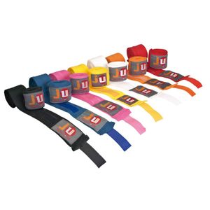 Bandagen zum Boxen Farbe PINK 1 Paar JU Sports Boxbandagen 