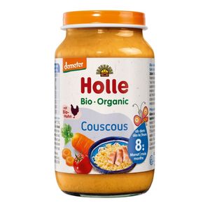 Holle 147704, 8 Monat( e), Couscous, Glaskanne, 0,9 g, 0,2 g, 7,6 g