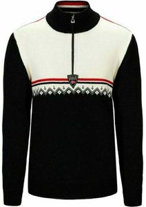 Dale of Norway Lahti Mens Knit Sweater Navy/Off White/Raspberry 2XL Jumper