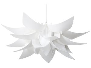Hängeleuchte Weiß Blumenform Wasserlilie Kinderzimmer Beleuchtung Modernes Design