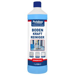 Putzboy Boden Kraftreiniger - Konzentrat - 1 Liter - Putzmittel für wasserfeste Böden - 1400701