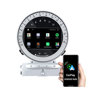 Android11 Qualcomm Autoradio mit Bluetooth Für MINI Cooper 2007-2010  GPS AI-Stimme 4G SIM DAB SWC Multimedia 8ken