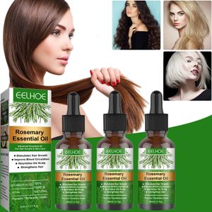 3× Rosmarinöl Rosmarin Haaröl für alle Haartypen 30ml Haarwuchs Serum Anti Haarverlust, Nährt Kopfhaut