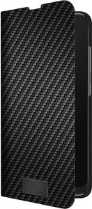 Hama Flex Carbon, Folio, Samsung, Samsung Galaxy A71, 17 cm (6.7 Zoll), Schwarz