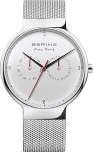 Bering 15542-004 Herren-Armbanduhr, Edelstahl-Gehäuse, Metall-Armband