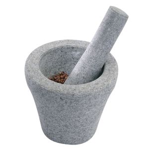 Gefu Mörser Vesto 14 cm Granit mit Stößel