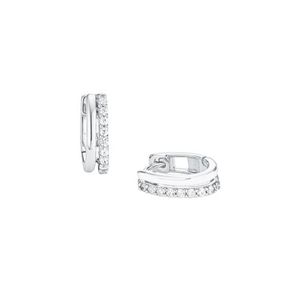 Ohrenschmuck, Rohdiniert, Silber 925 Ohrenschmuck, Rohdiniert, Silber 925
