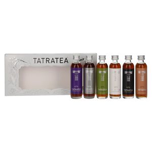 TATRATEA Tasting Set 47% Vol. 6x0,04l in Geschenkbox