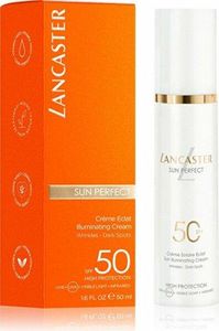 Lancaster Rozświetlający krem do opalania twarzy SPF50, 50 ml