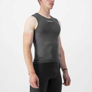 Castelli Pro Mesh 2.0 Sleeveless Bezrękawnik-Bielizna funkcjonalna Black 2XL