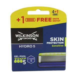 Wilkinson Hydro5 Skin Protection Sensitive Rasierklingen, 5er Pack